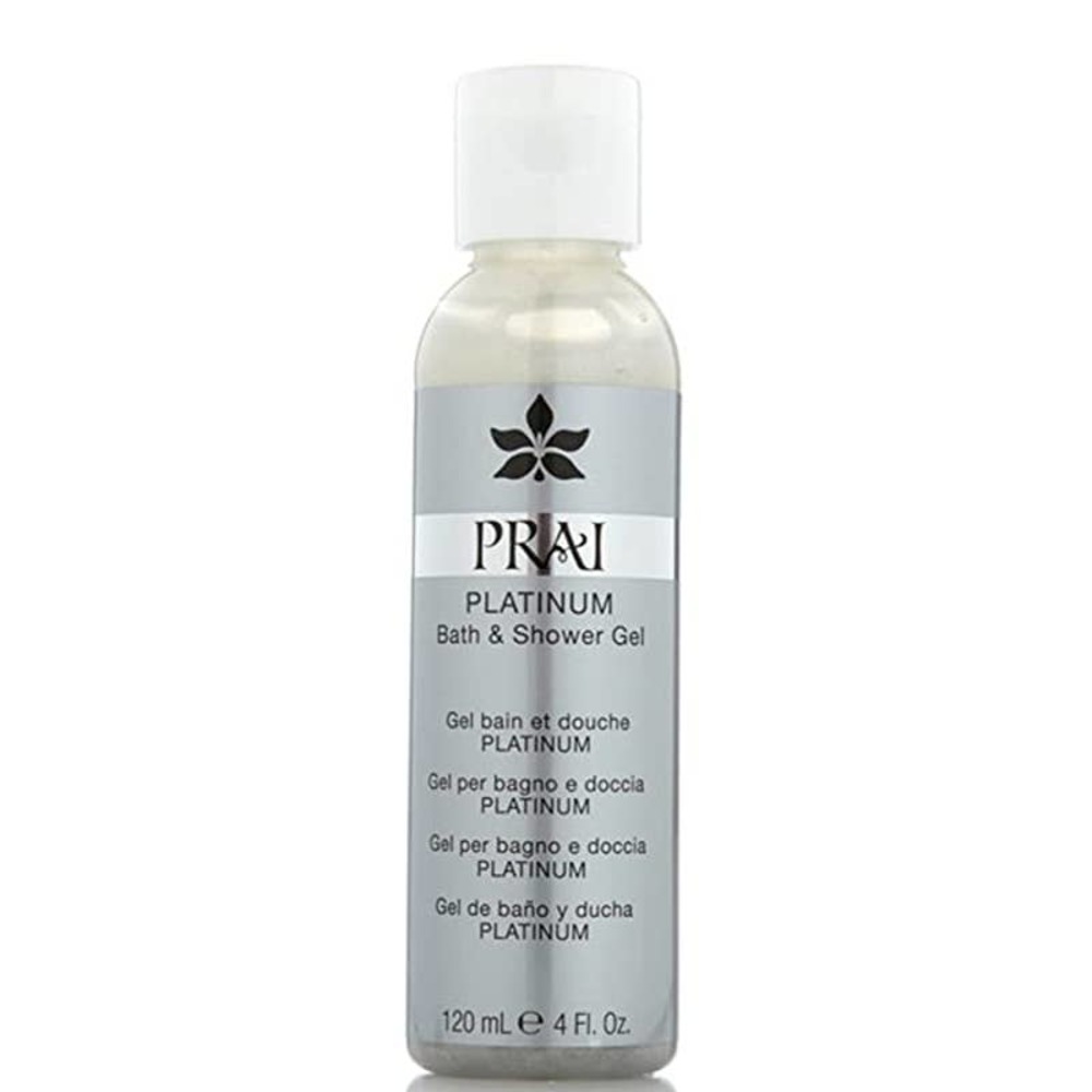 Prai Platinum Bath & Shower Gel 5 oz
